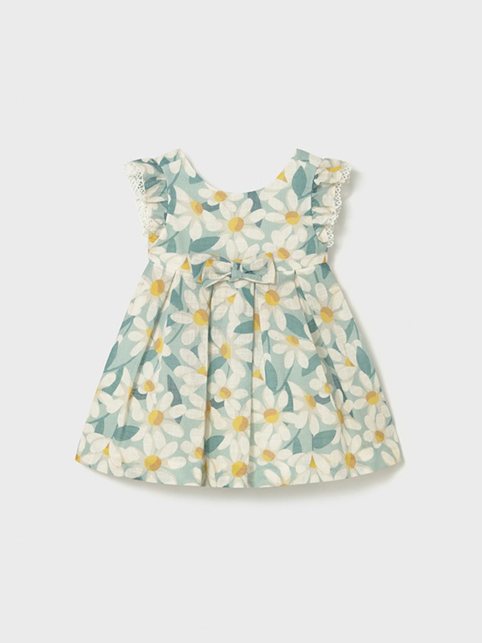 Vestido Mayoral Menina Vestido Estampado