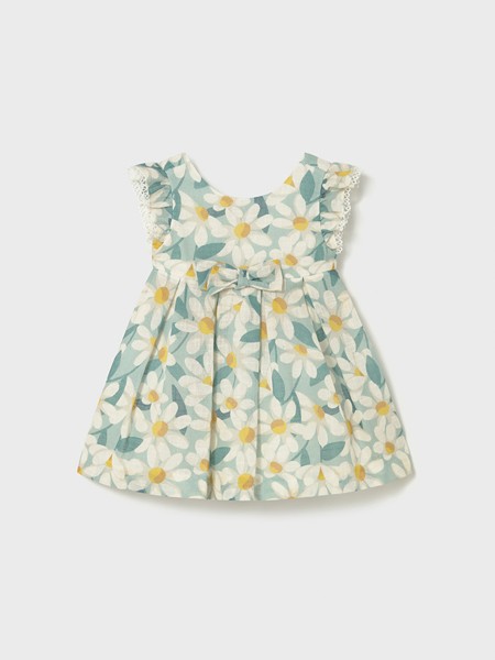 Vestido Mayoral Menina Vestido Estampado
