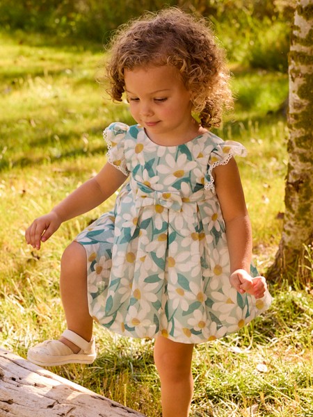 Vestido Mayoral Menina Vestido Estampado