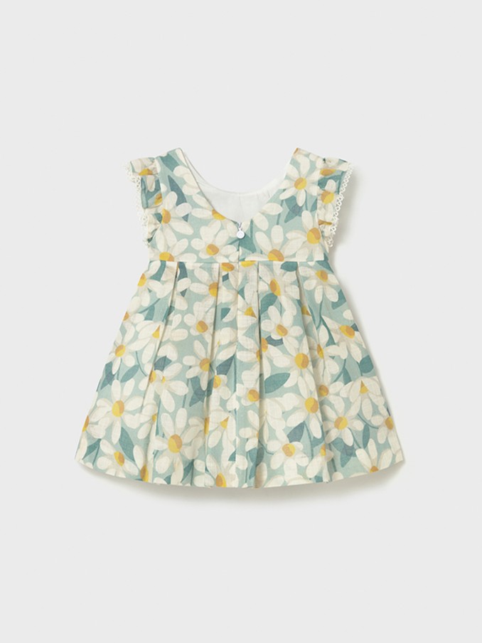 Vestido Mayoral Menina Vestido Estampado