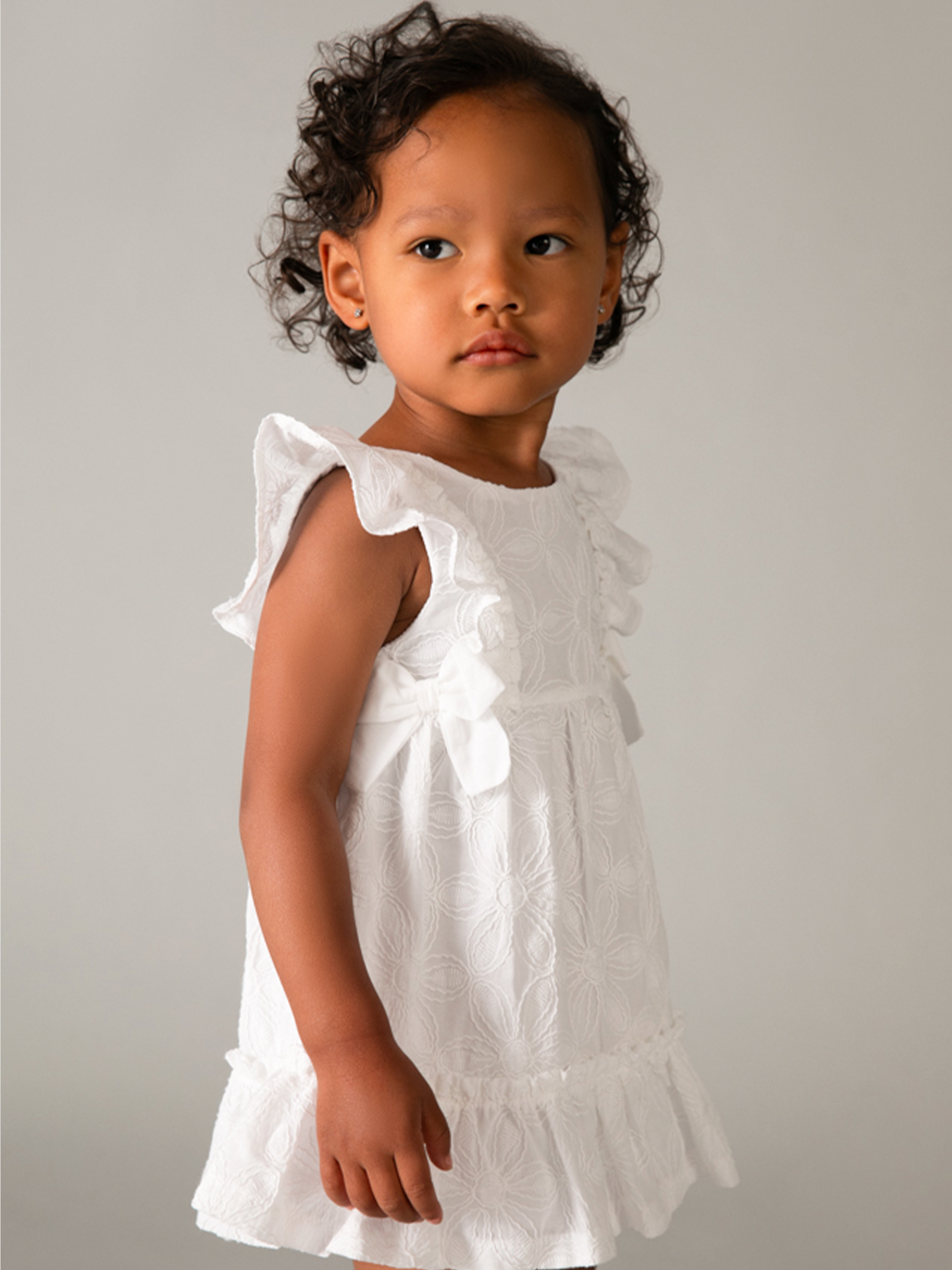 Dress Baby Girl White Mayoral