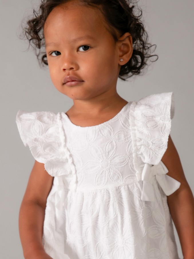 Dress Baby Girl White Mayoral