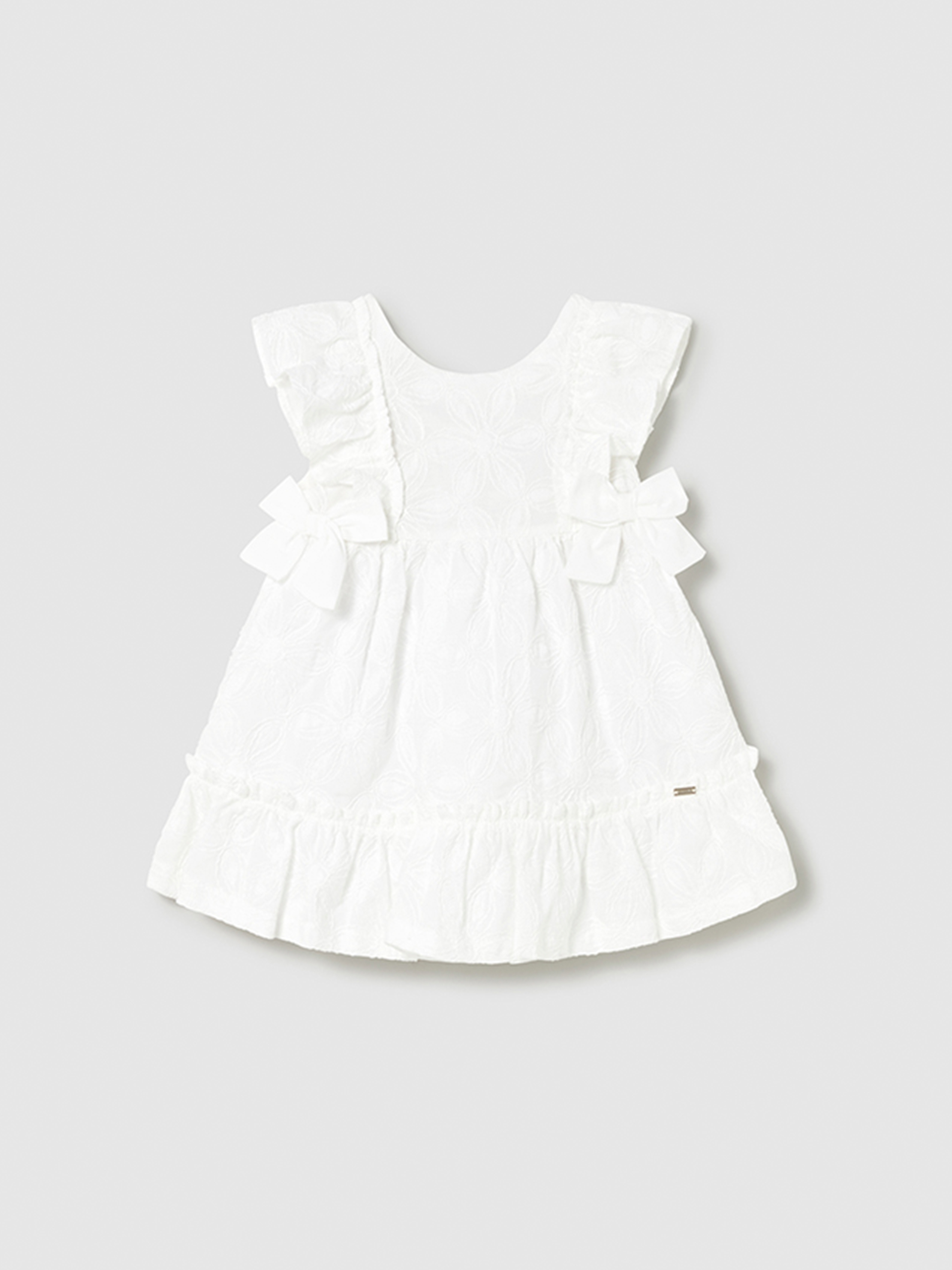 Dress Baby Girl White Mayoral