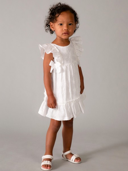 Dress Baby Girl White Mayoral