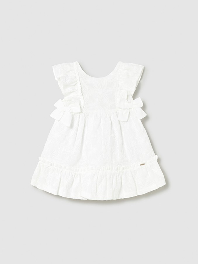 Dress Baby Girl White Mayoral