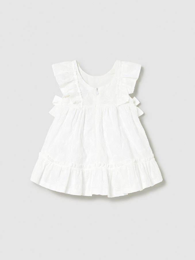Dress Baby Girl White Mayoral