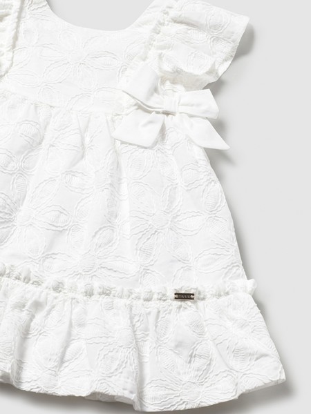Dress Baby Girl White Mayoral