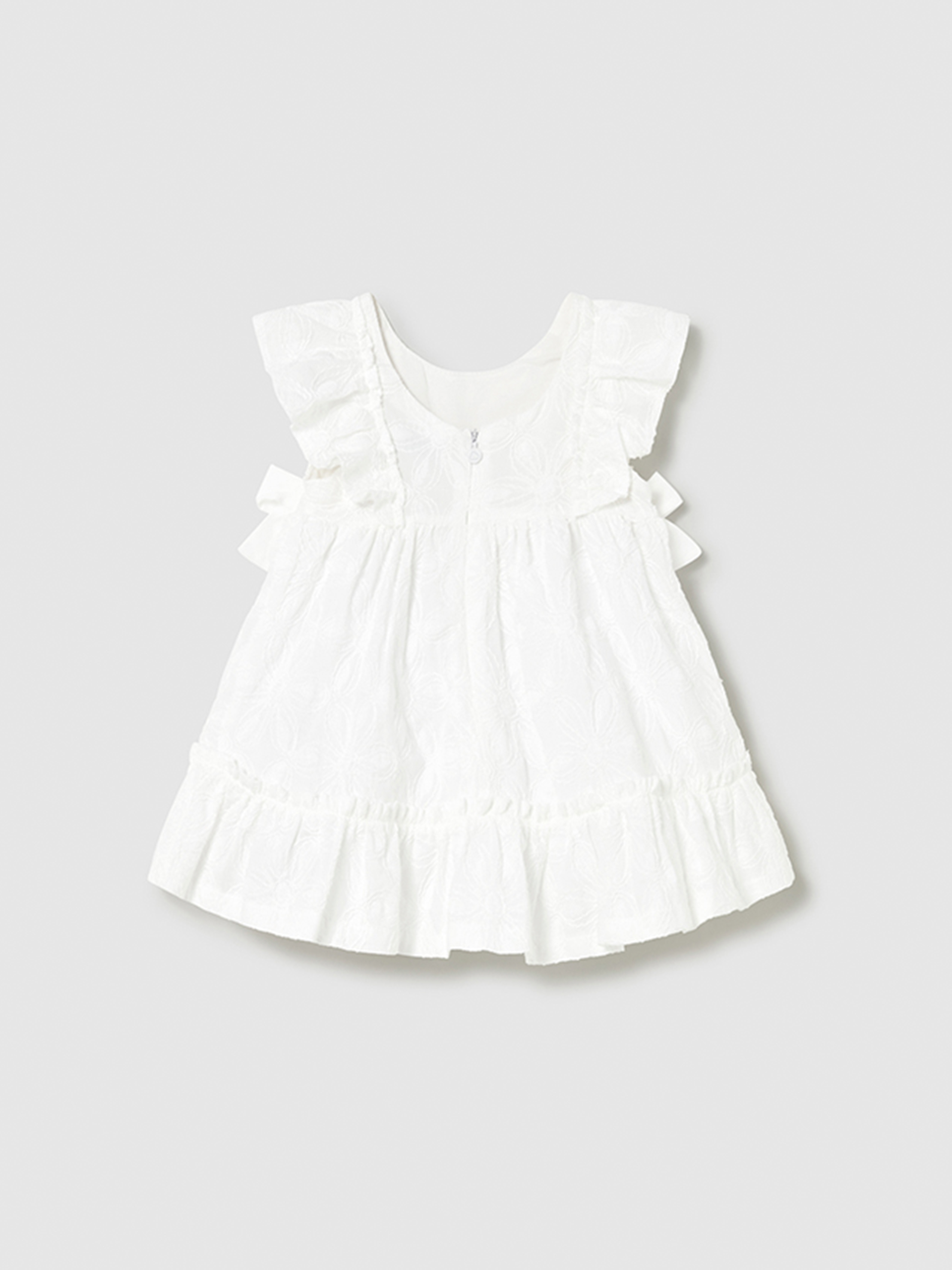 Dress Baby Girl White Mayoral