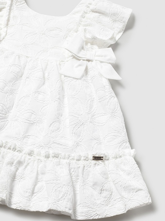 Dress Baby Girl White Mayoral