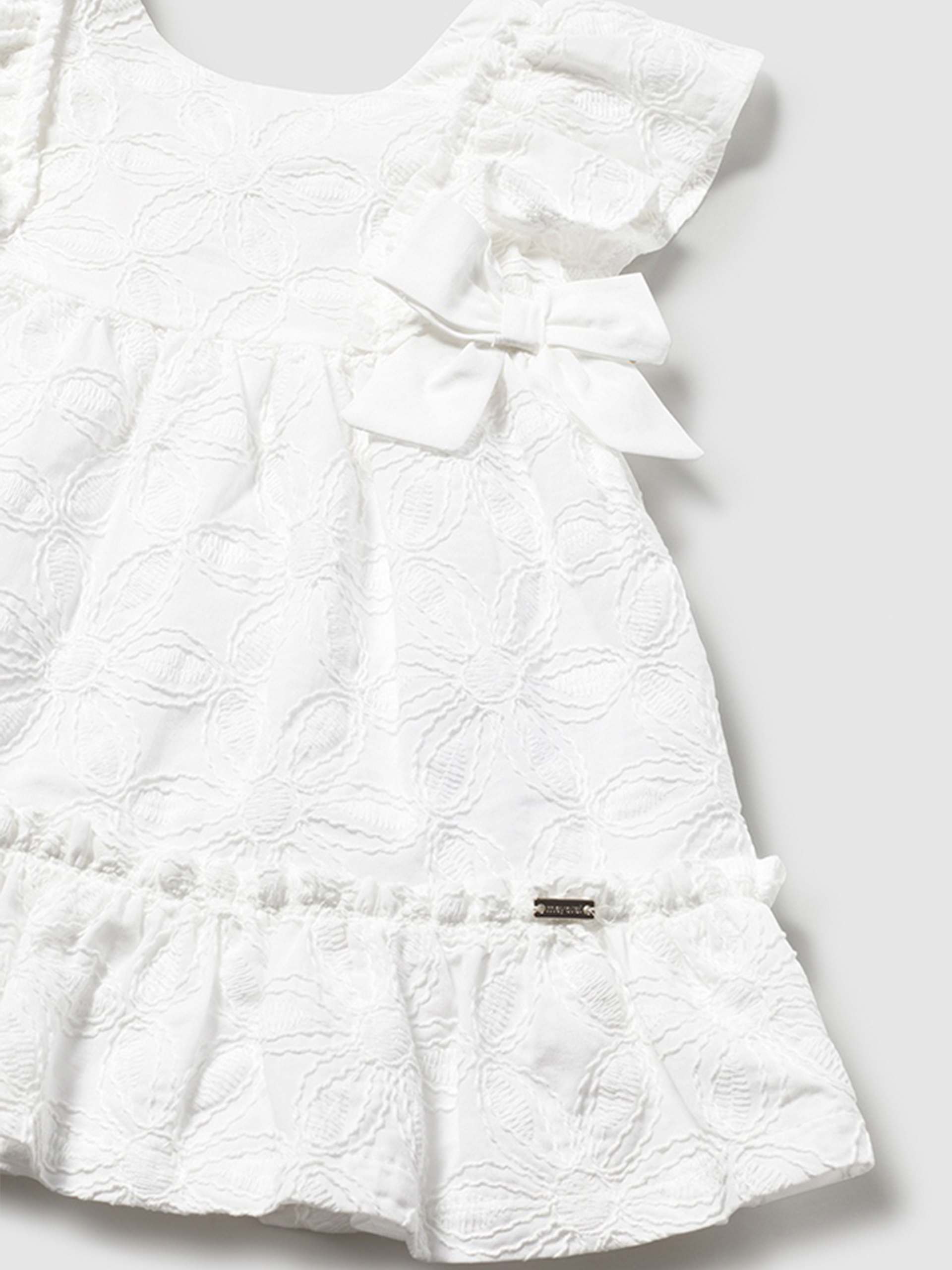 Dress Baby Girl White Mayoral