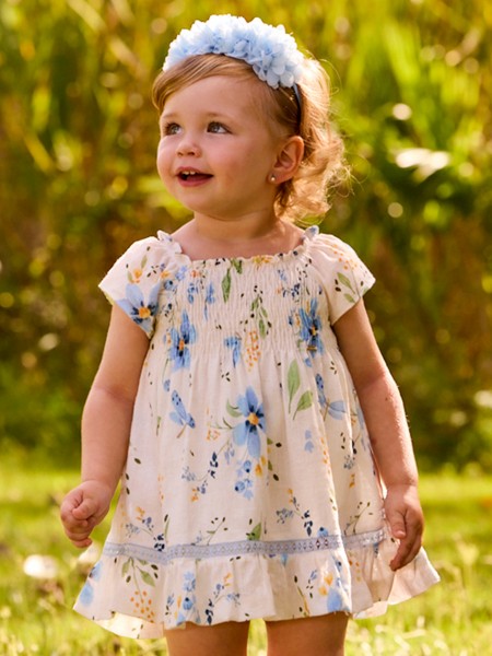 Vestido Mayoral Menina Vestido Estampado