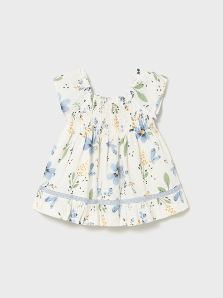 Vestido Mayoral Menina Vestido Estampado