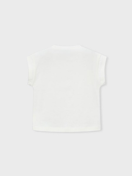 T-Shirt Mayoral Menina  Camiseta Manga Curta