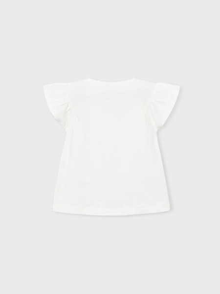 T-Shirt Mayoral Menina  Camiseta Manga Curta
