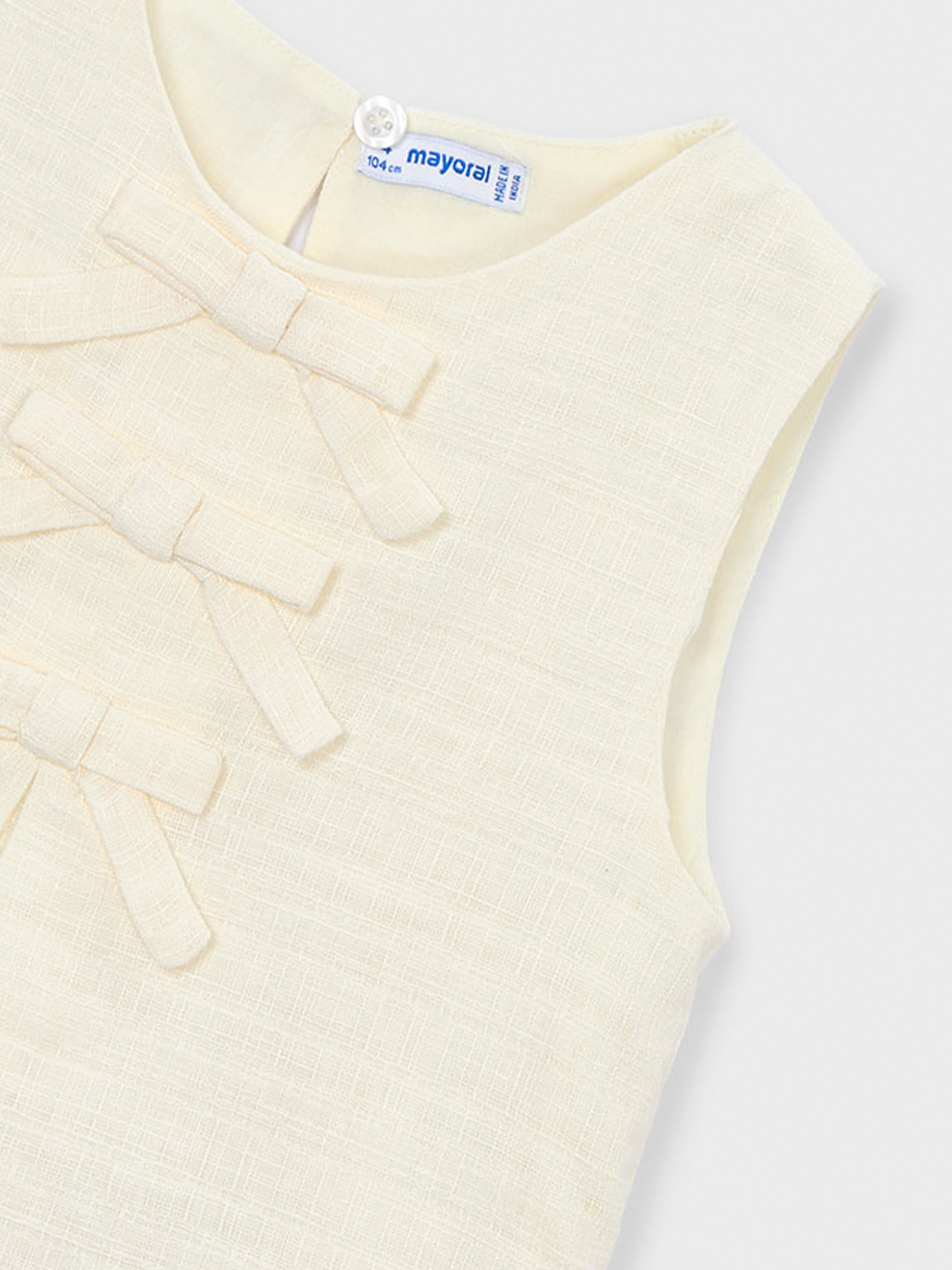 Blusa Niña Blanco Mayoral