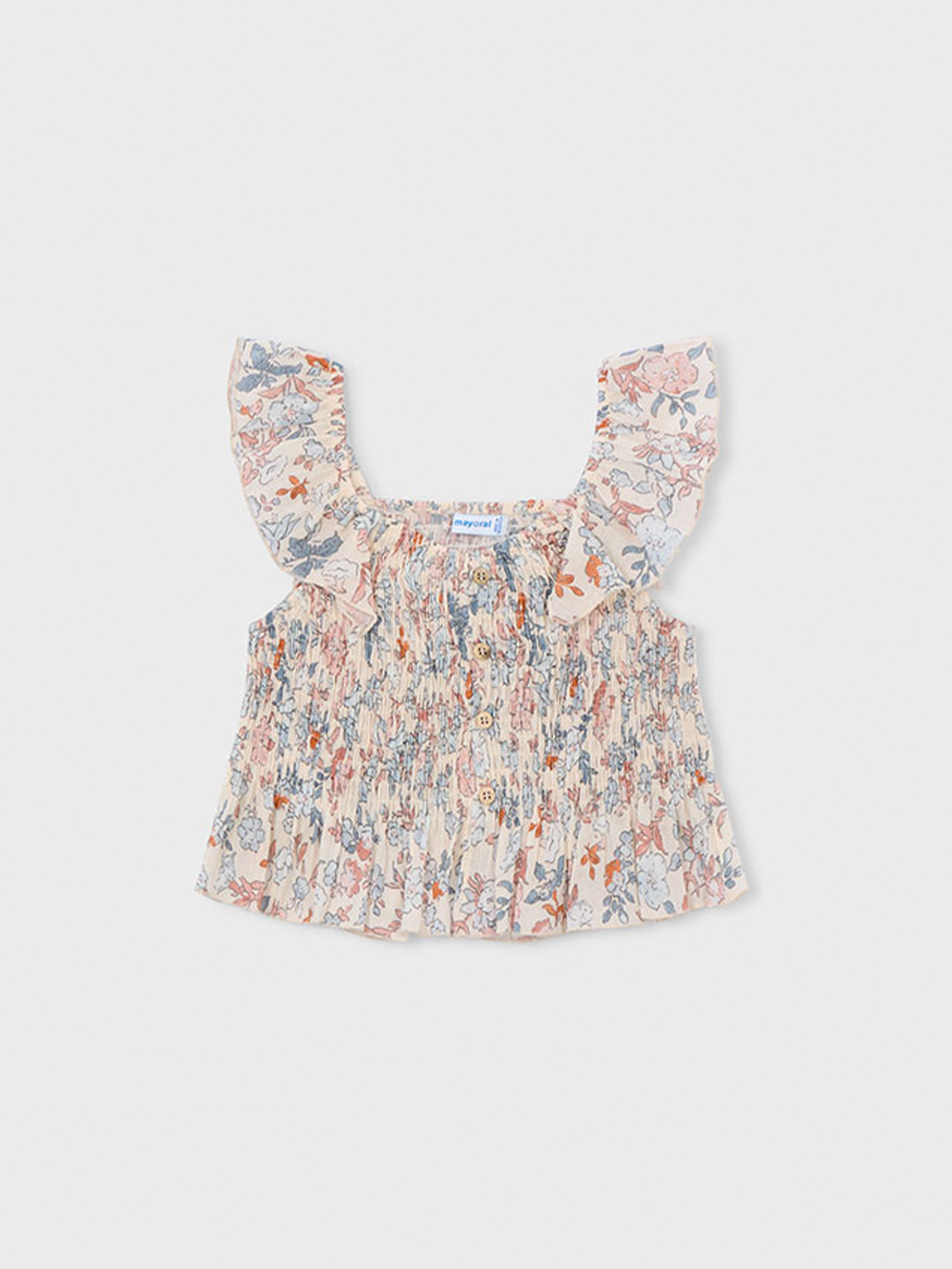 Shirt Girl Multicolor Mayoral