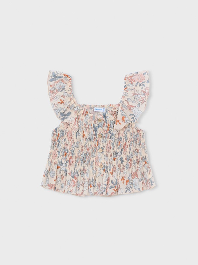 Shirt Girl Multicolor Mayoral
