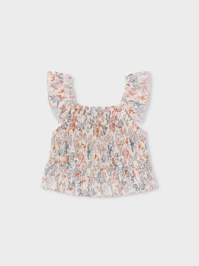 Shirt Girl Multicolor Mayoral