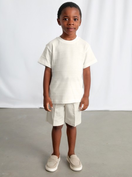 T-Shirt Boy White Mayoral