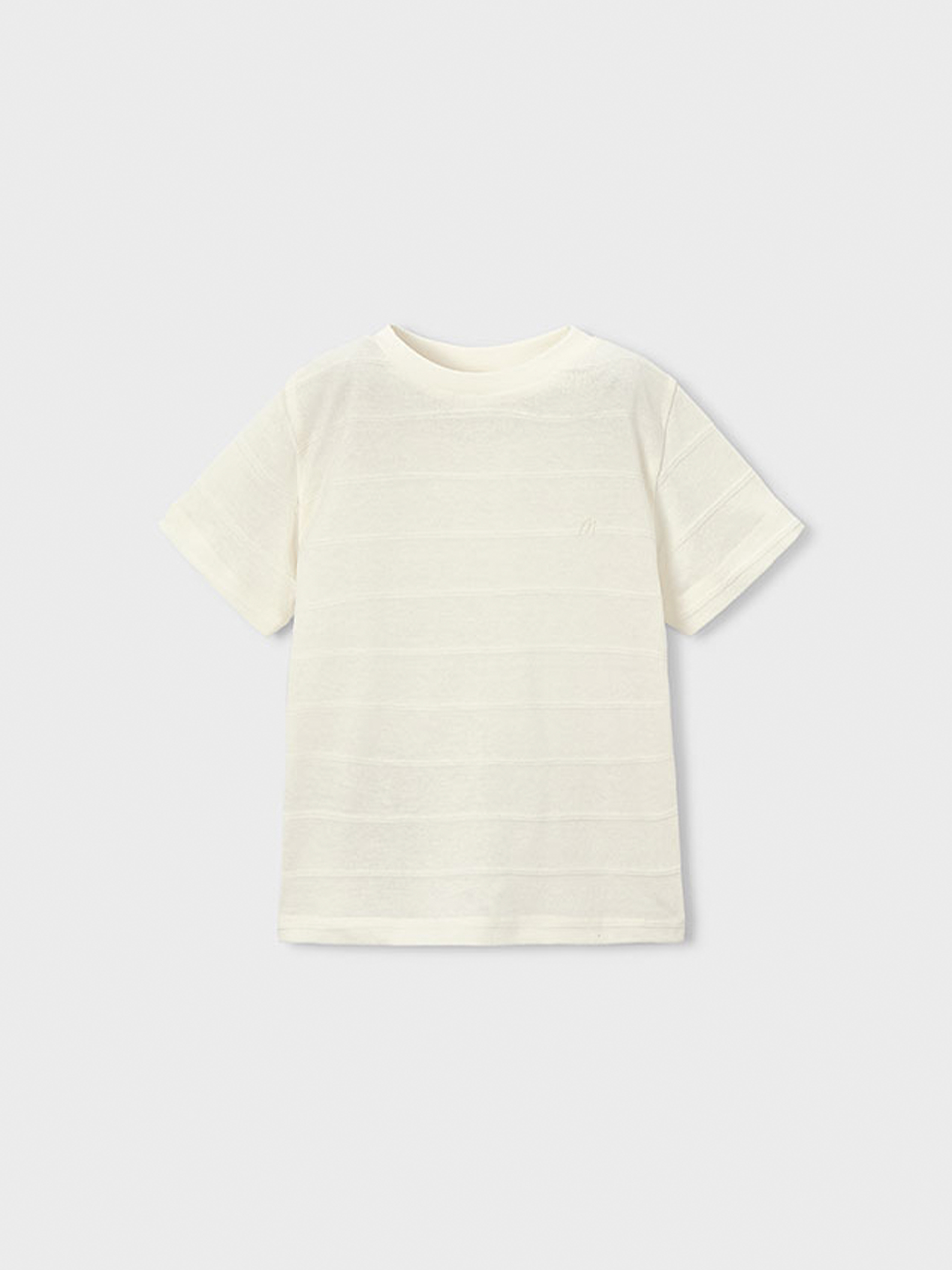 T-Shirt Boy White Mayoral