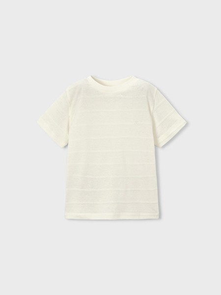 T-Shirt Boy White Mayoral