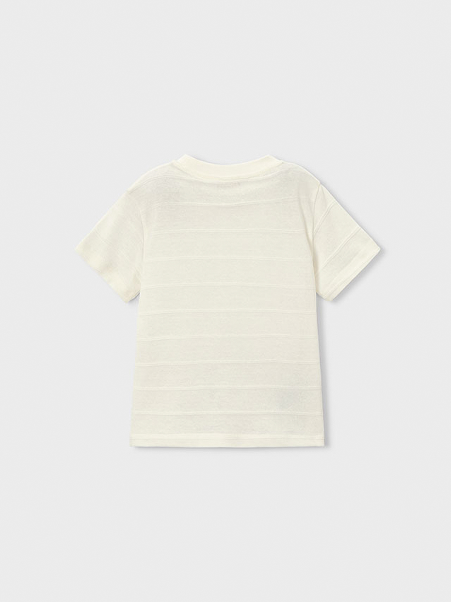T-Shirt Boy White Mayoral