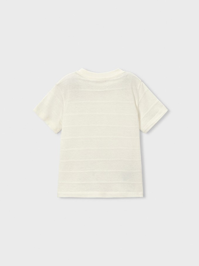 T-Shirt Boy White Mayoral