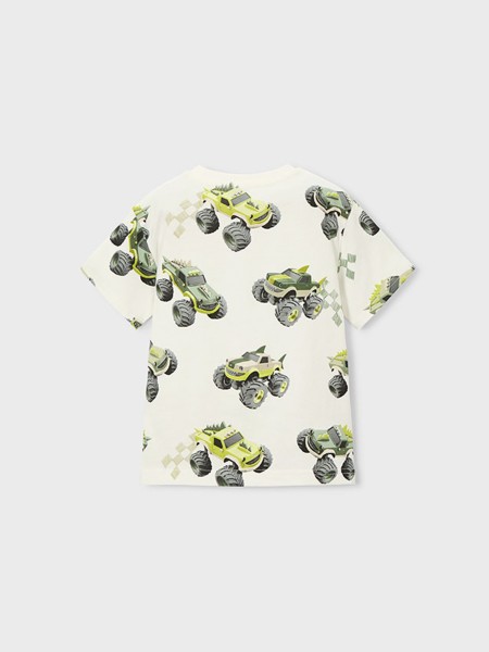 T-Shirt Mayoral Menino Camiseta Estampada