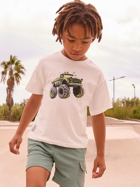 T-Shirt Mayoral Menino T�shirt Truck