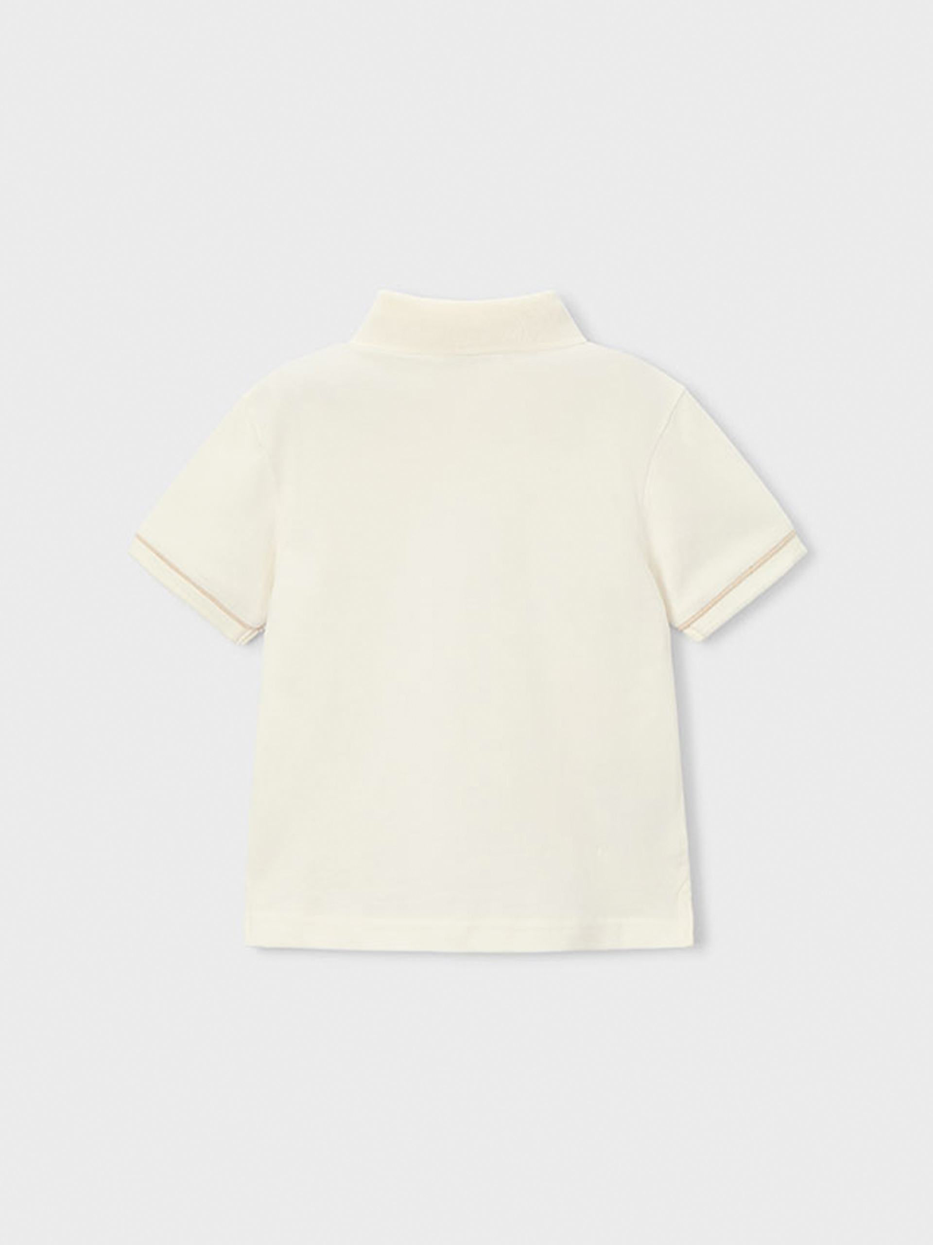 Polo Niño Blanco Mayoral