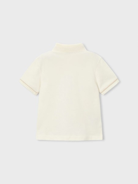 Polo Shirt Boy White Mayoral