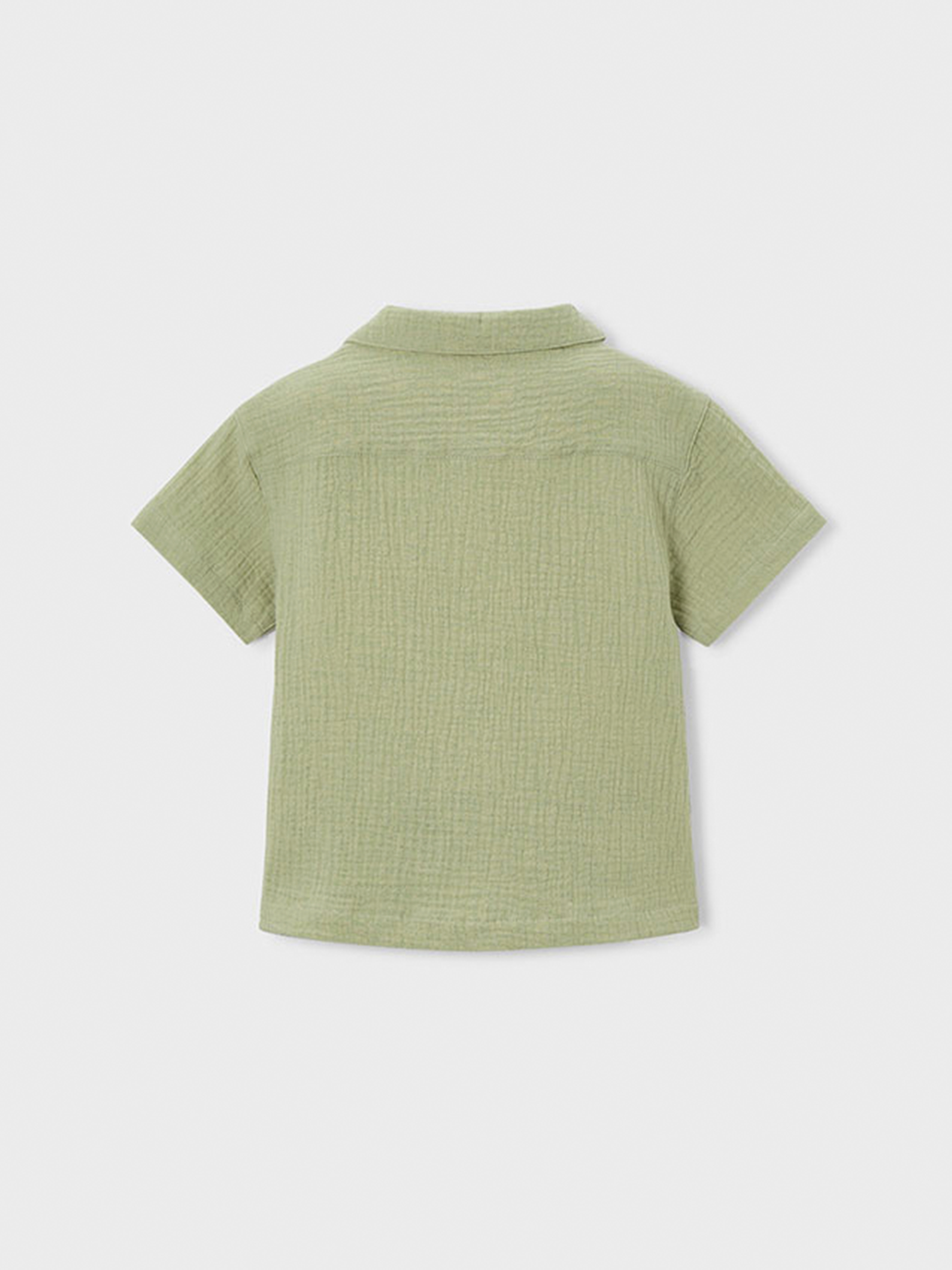 Shirt Boy Green Mayoral
