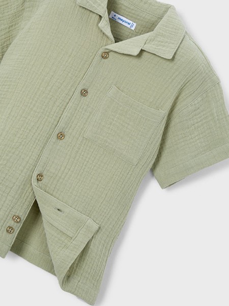 Camisa Mayoral Menino Camisa M/c Bambula