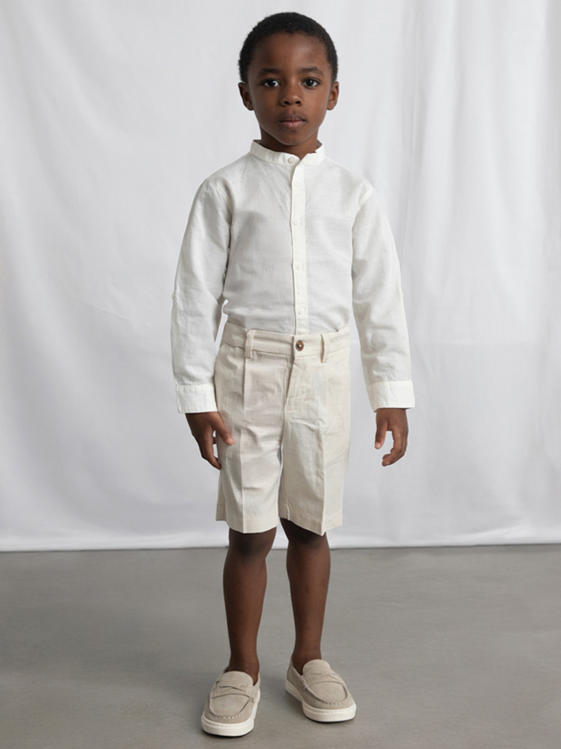 Camisa Niño Blanco Mayoral