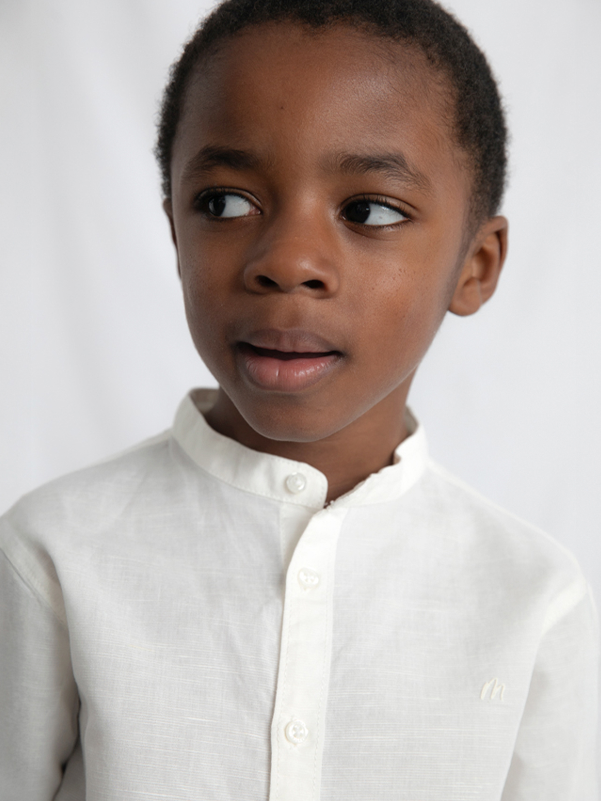 Camisa Niño Blanco Mayoral