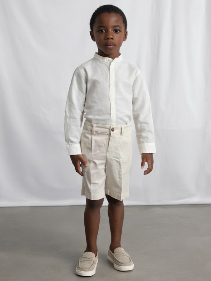 Shirt Boy White Mayoral