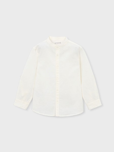 Camisa Mayoral Menino Camisa M/comp Gola Padre Linh