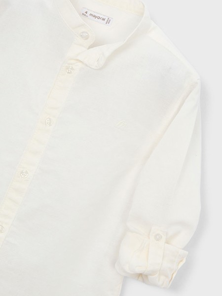 Camisa Mayoral Menino Camisa M/comp Gola Padre Linh