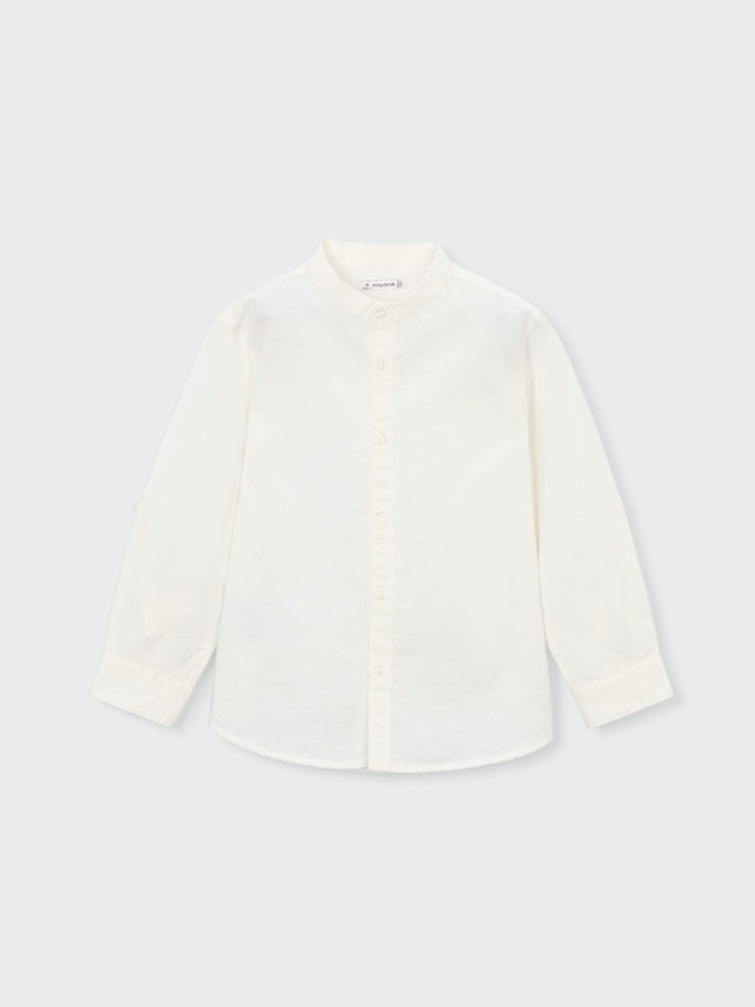 Shirt Boy White Mayoral