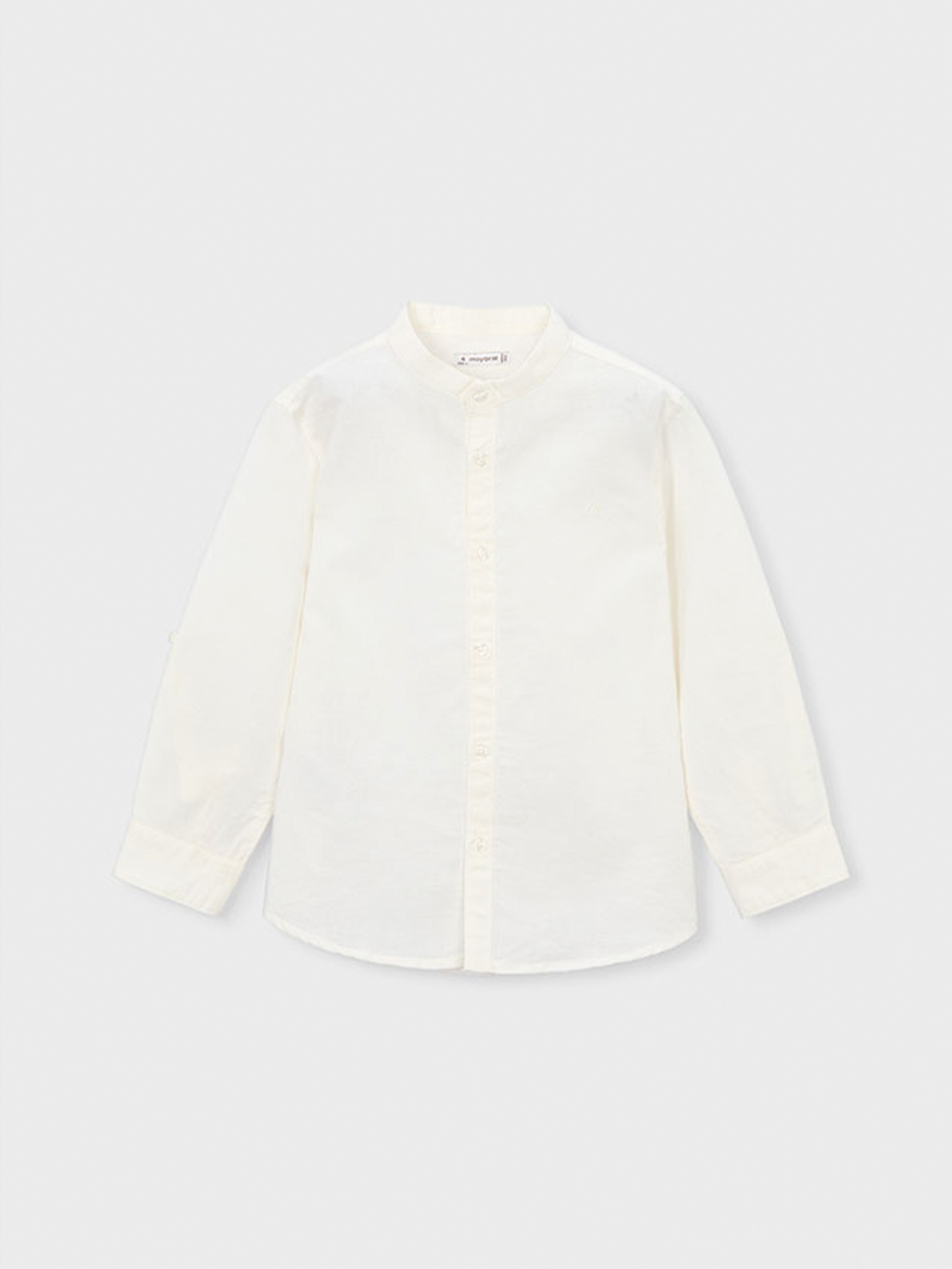 Camisa Niño Blanco Mayoral