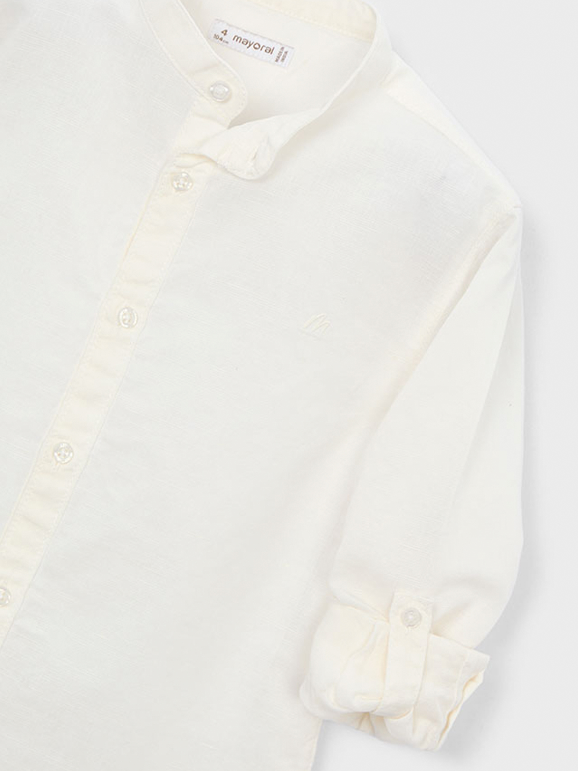 Camisa Niño Blanco Mayoral