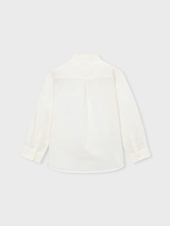 Shirt Boy White Mayoral