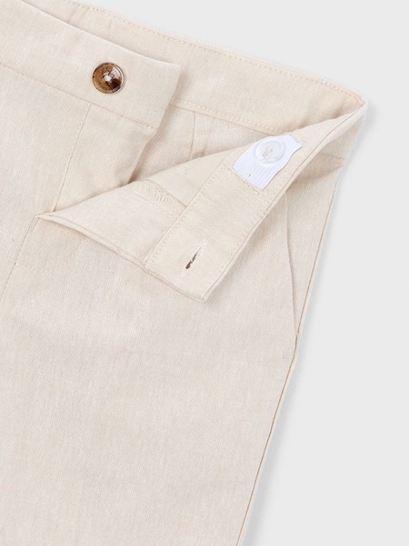 Cal��es Mayoral Menino Cal��o Linho Suiting