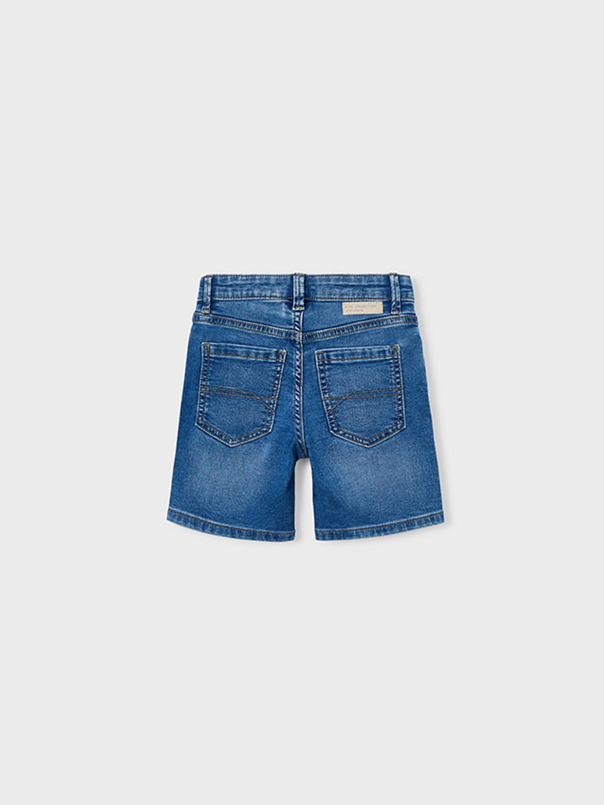 Pantalones Cortos Niño Jeans Oscuros Mayoral