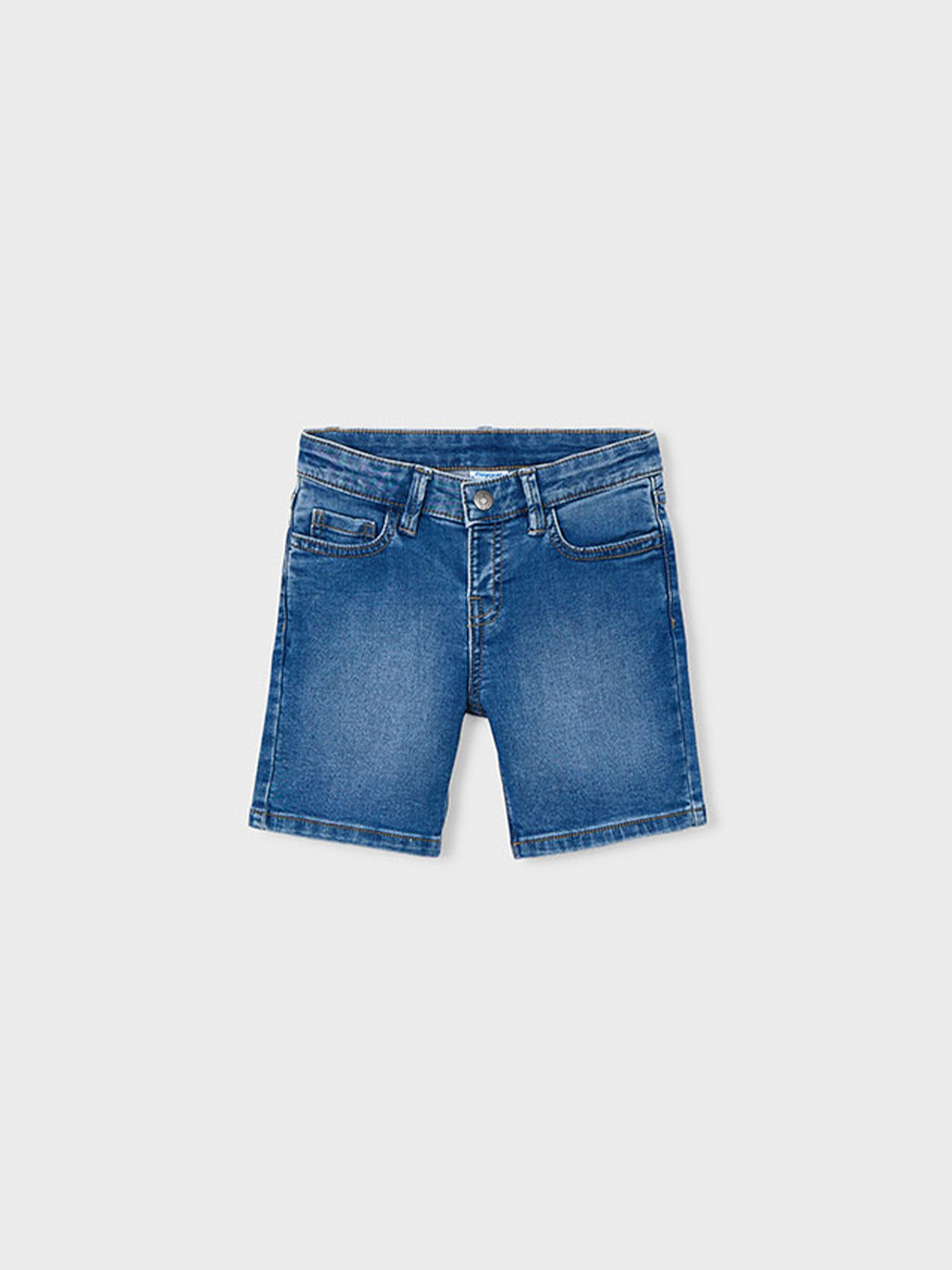 Pantalones Cortos Niño Jeans Oscuros Mayoral
