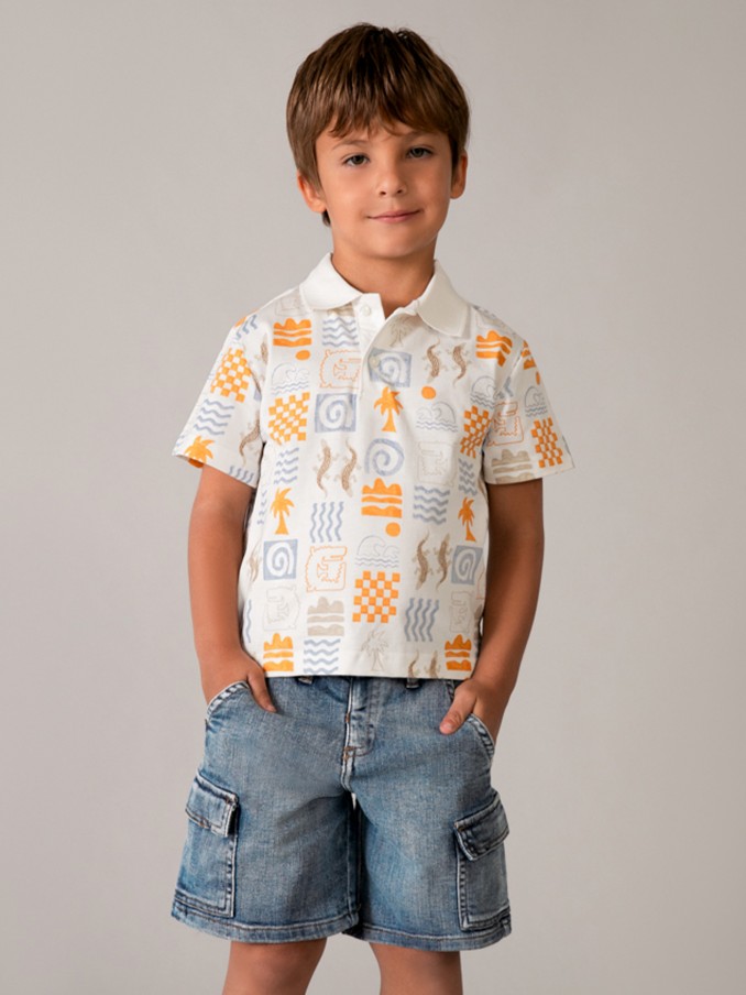 Shorts Boy Jeans Mayoral