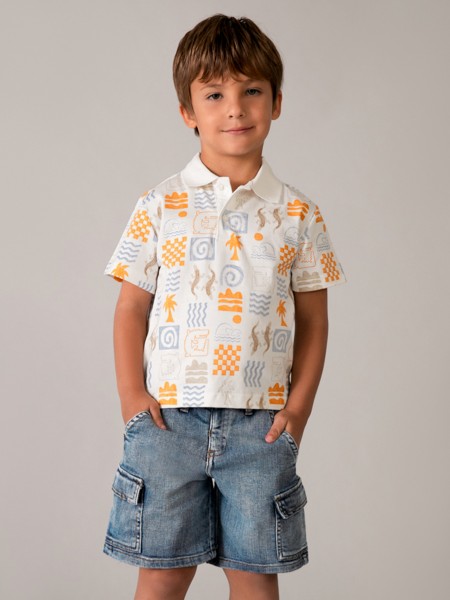 Shorts Boy Jeans Mayoral