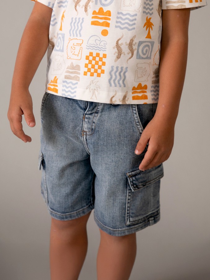 Shorts Boy Jeans Mayoral