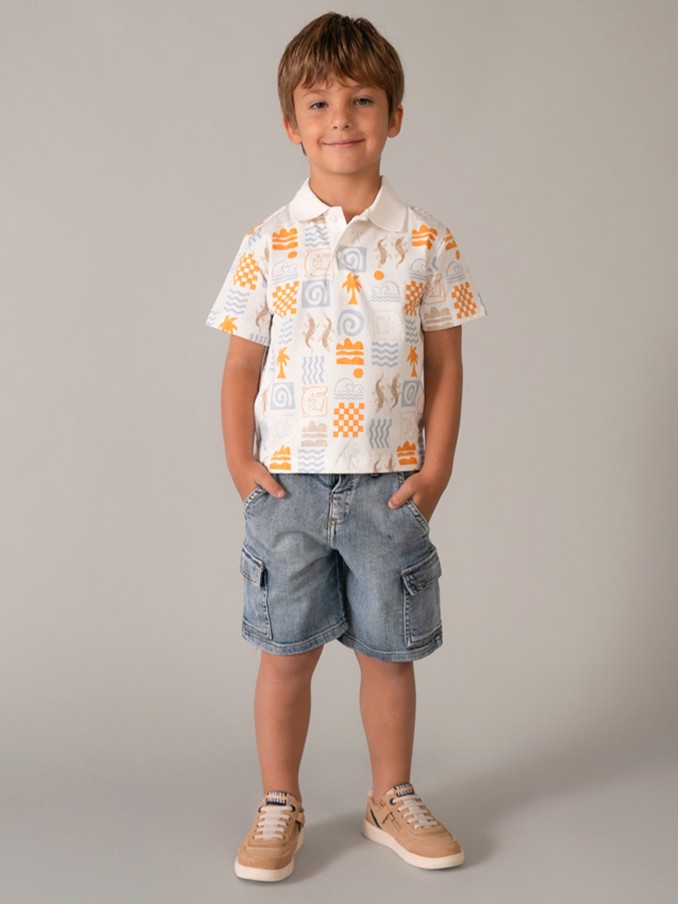 Shorts Boy Jeans Mayoral