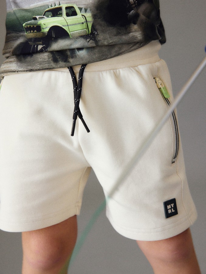 Shorts Boy Cream Mayoral